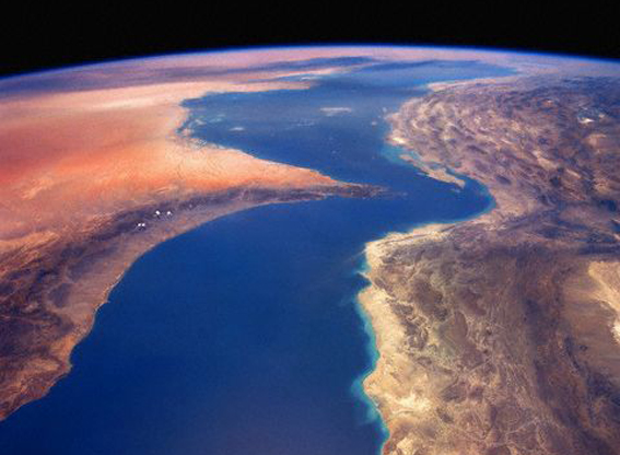 Persian Gulf From Space