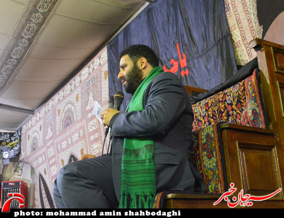 4عزاداری دهه دوم محرم در حسینیه قنبری