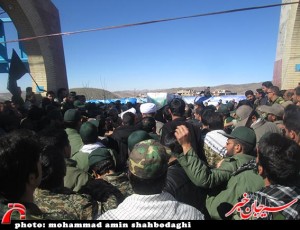 تشییع پیکر سردار الله دادی