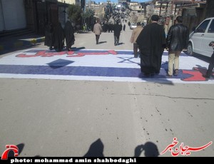 تشییع پیکر سردار الله دادی1