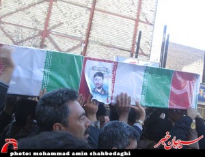 تشییع پیکر سردار الله دادی10