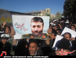 تشییع پیکر سردار الله دادی12