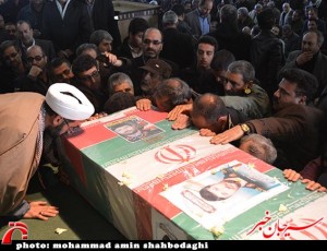 تشییع پیکر سردار الله دادی14