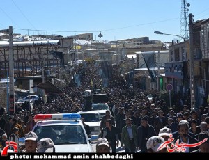 تشییع پیکر سردار الله دادی17