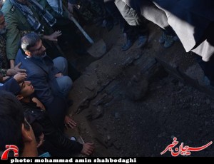 تشییع پیکر سردار الله دادی18