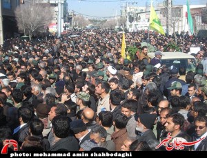 تشییع پیکر سردار الله دادی2