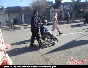 تشییع پیکر سردار الله دادی8