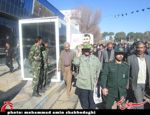 تشییع پیکر سردار الله دادی9