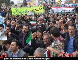 8راهپیمایی 22 بهمن 93