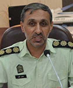 سرهنگ ثمره فرمانده انتظامی