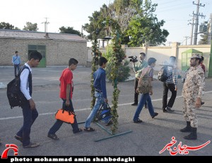 بدرقه کاروان اردوی مرقد امام