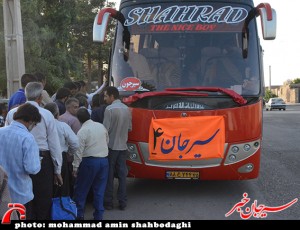 بدرقه کاروان اردوی مرقد امام1