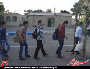 بدرقه کاروان اردوی مرقد امام2