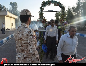 بدرقه کاروان اردوی مرقد امام3