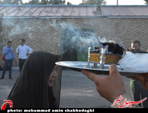 بدرقه کاروان اردوی مرقد امام4